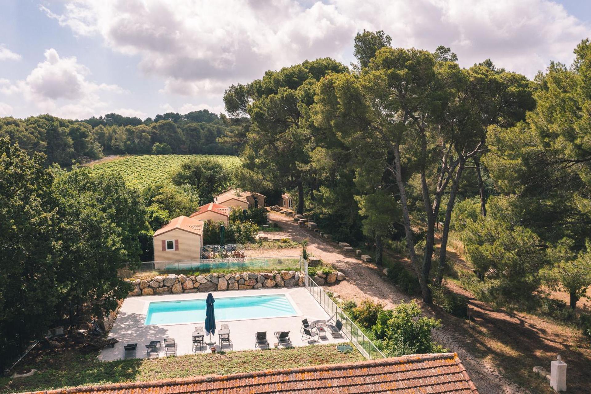 Chateau Saint Martin De Graves Aumes Exterior photo