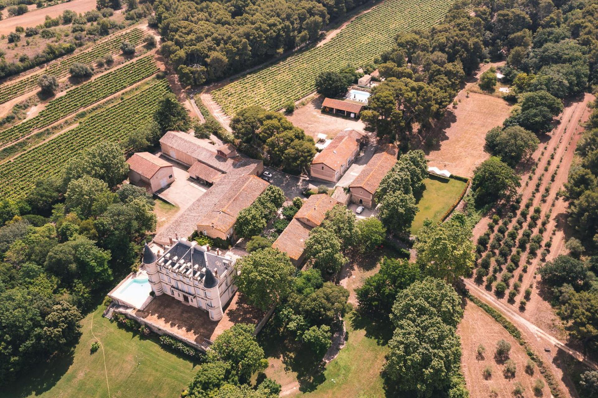 Chateau Saint Martin De Graves Aumes Exterior photo