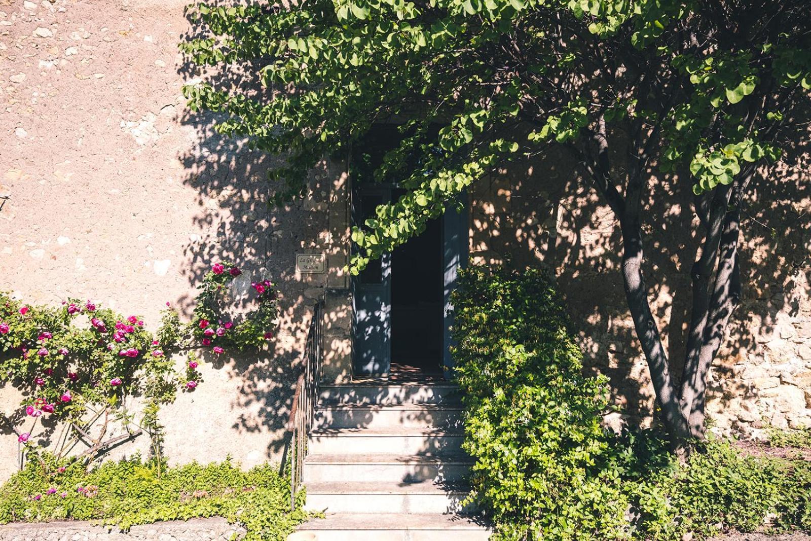 Chateau Saint Martin De Graves Aumes Exterior photo